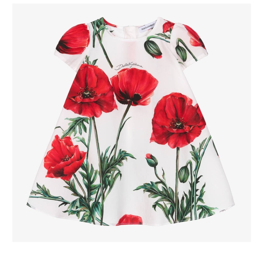 Kids DOLCE AND GABBANA DRESS.